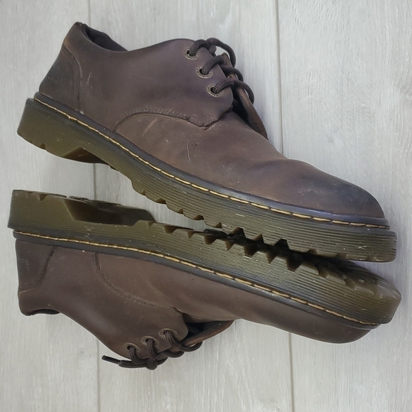 Dr.Martens Mens Kent Leather Y2K Boots Loafer slip on shoes sz 11 - Picture 7 of 10